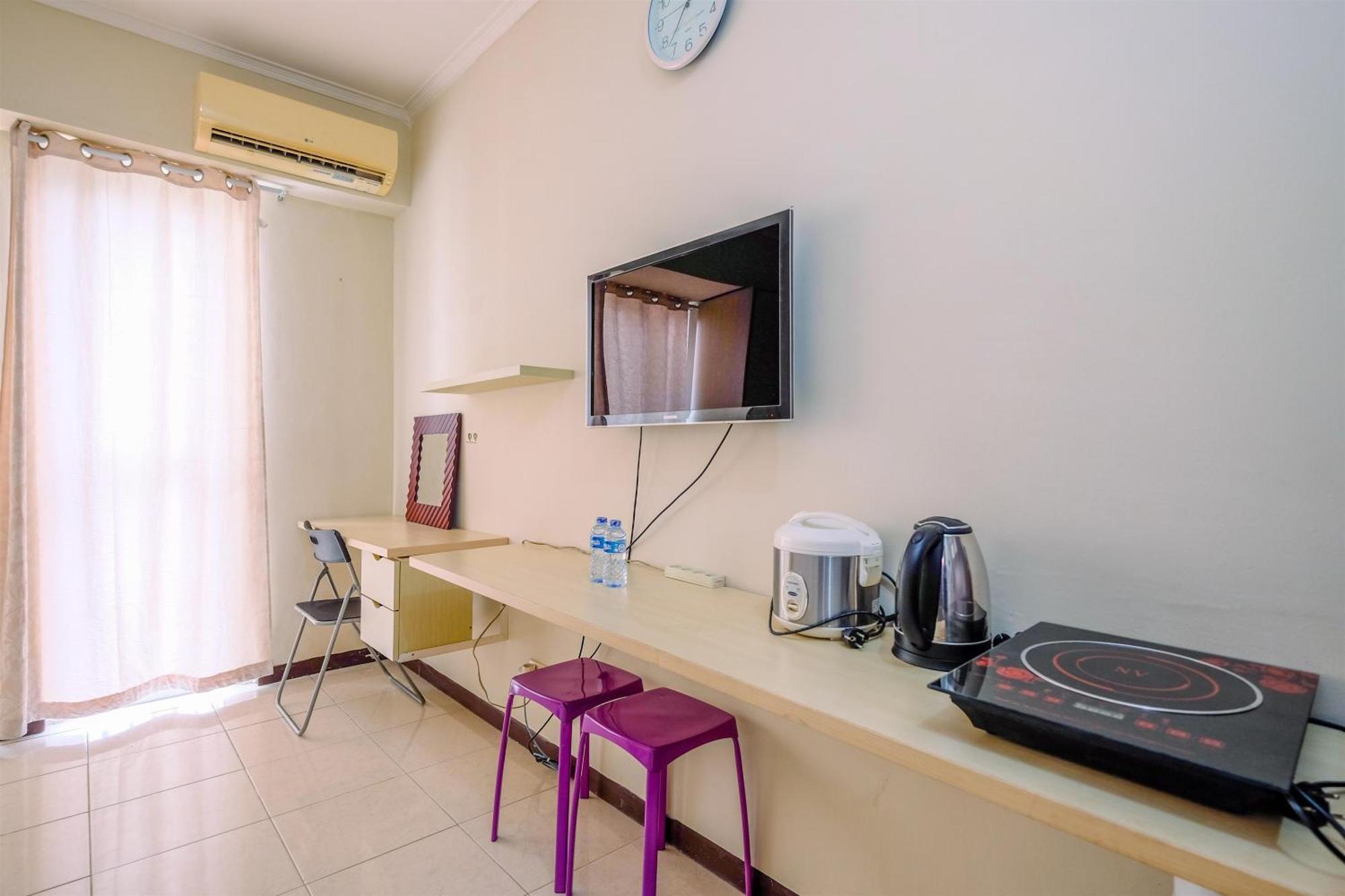 Appartement Simply Look At Maple Park Sunter By Travelio Jakarta