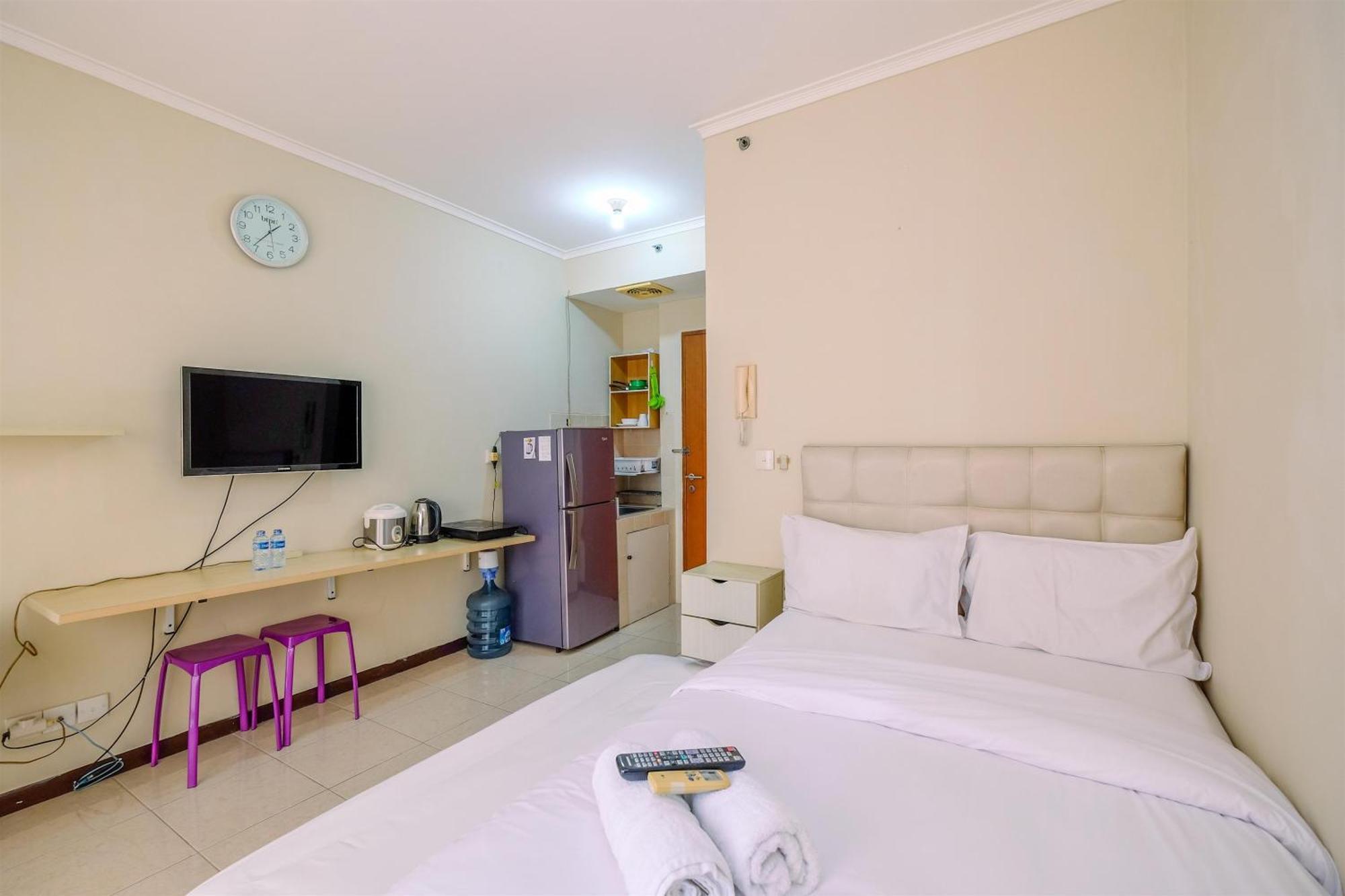 Appartement Simply Look At Maple Park Sunter By Travelio Jakarta